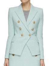 BLAZER DE TWEED SANDRA MINT